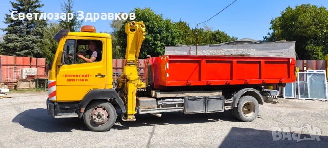 Контейнер за строителни отпадъци, снимка 3 - Индустриална техника - 54271159