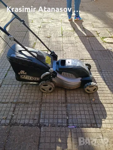 Косачка на батерия, снимка 5 - Градинска техника - 50200763