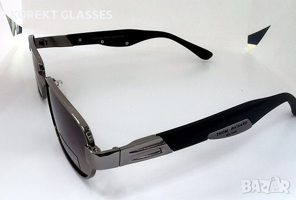 Слънчеви очила THOM RICHARD с поляризация и 100% UV защита, снимка 7 - Слънчеви и диоптрични очила - 40682966