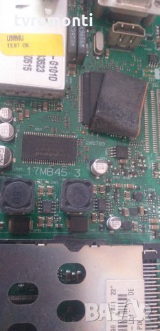 MAIN BOARD 17MB45-3  240709, снимка 2 - Части и Платки - 30142923