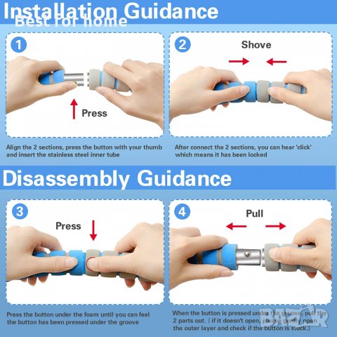 Фитнес обръч 1,2 кг- Модел 2, снимка 5 - Йога - 36624688