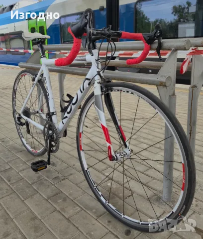 Шосеен велосипед Kuota Corsa Lite, снимка 6 - Велосипеди - 56046551