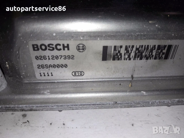 Блок за управление на двигателя (ECU) Bosch за Volvo S60 (2002-2007) 0261207392, 26SA0000, снимка 2 - Части - 54112050