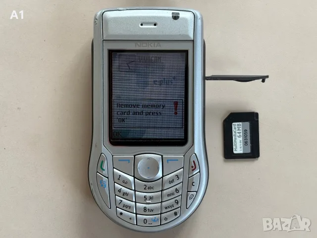 NOKIA 6630 GSM., снимка 3 - Nokia - 55824643