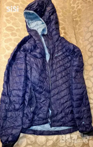 Олекотено синьо яке