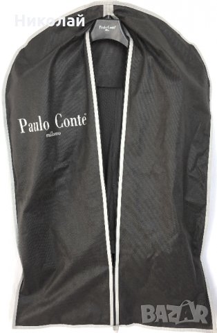 Paolo Conte Официален Костюм Сако +Панталон 46/S 48/M, снимка 11 - Костюми - 35248937