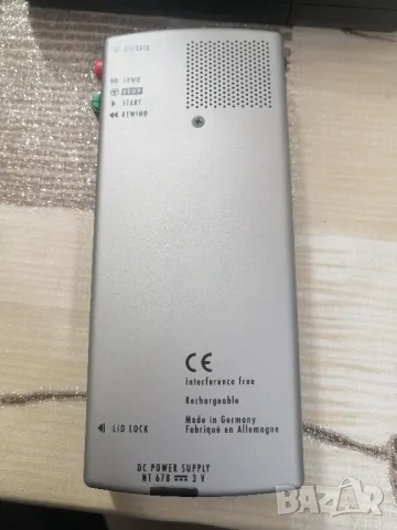 Ретро диктофони GRUNDIG, снимка 5 - Радиокасетофони, транзистори - 49610465