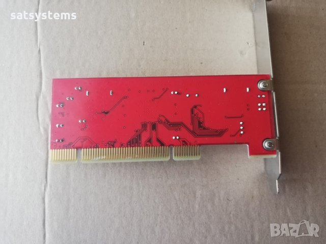 PCI 2 Port Serial ATA RAID Controller Card MicroDream A100-10C, снимка 7 - Други - 33902776