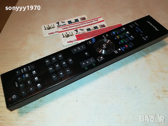 PIONEER AXD1564 TV/STB/DVD/DVR/VCR REMOTE-SWISS 0912221024, снимка 8 - Дистанционни - 38951725