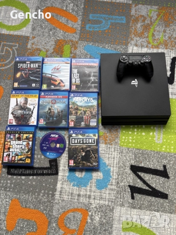 Sony PlayStation4 Pro, снимка 2 - PlayStation конзоли - 56505003