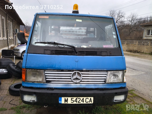 Мерцедес МБ100 Д 