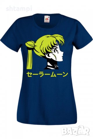 Дамска тениска Sailor Moon 03,Анимация,игра,Празник,Повод., снимка 6 - Тениски - 38074119