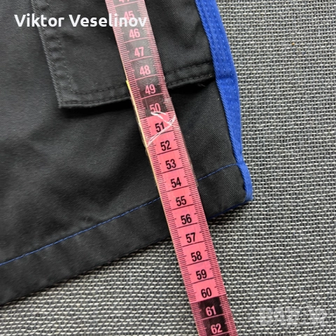 Engelbert Strauss Работни Мъжки Къси Панталони Размер 50 Сини, снимка 8 - Къси панталони - 51493110