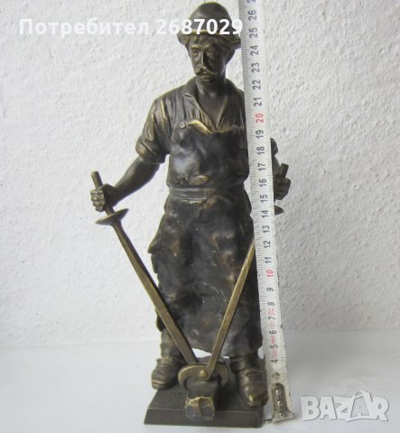 Малка пластика, метал фигура статуетка, Венера, Венера - бюст, снимка 10 - Статуетки - 30166184