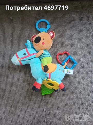 Музикални и сензорни играчки,шумящи книжки за най-малките, снимка 5 - Музикални играчки - 53340582