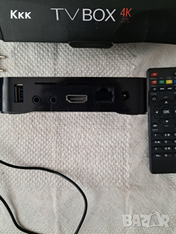 Смарт ТВ Бокс за интернет телевизия, снимка 2 - Приемници и антени - 44679672