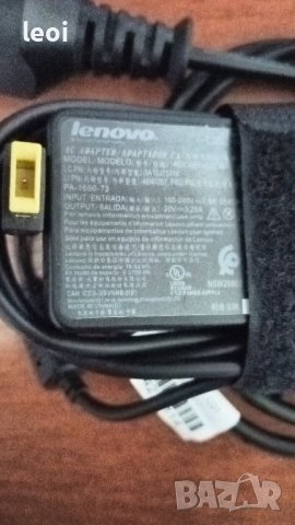 Захранване за лаптоп Lenovo, плоска букса, снимка 2 - Части за лаптопи - 40333109