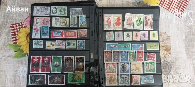 Различни пощенски марки , снимка 7 - Филателия - 56347928