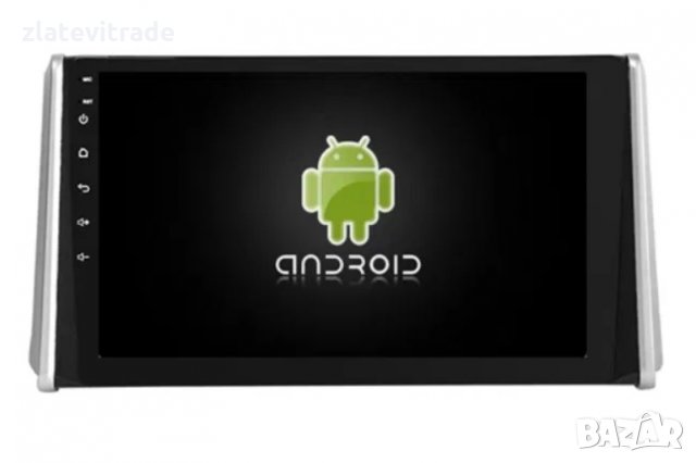 TOYOTA RAV4 2019 - 10.2'' Андроид Навигация, 9114