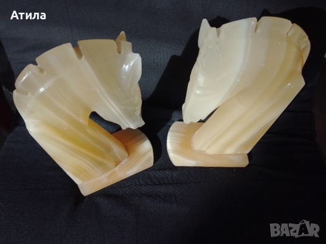 скулптура оникс стопери за книги 19 см, снимка 7 - Статуетки - 52822924