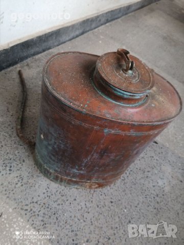 Мелачка за грозде ретро, арт, винтидж, напълно изправна, снимка 17 - Градинска техника - 38422824