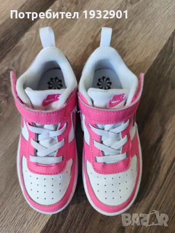 Оригинални детски маратонки Nike за момиче , снимка 2 - Детски маратонки - 54312376