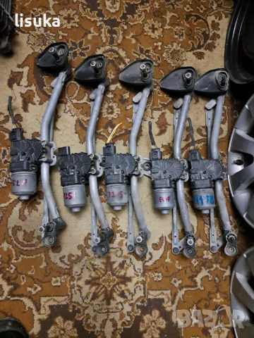 Моторче за предни чистачки с механизъм за Опел астра Н 