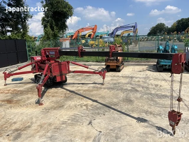 мобилен кран тип паяк, снимка 11 - Индустриална техника - 48783692