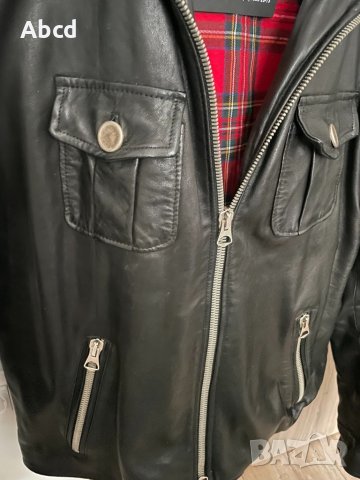 Мъжко кожено яке GOTTO Takeshy Kurosawa , снимка 8 - Якета - 35516328