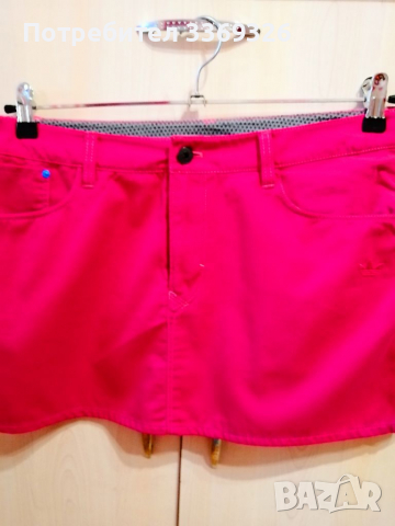 цикламена пола Adidas, снимка 1