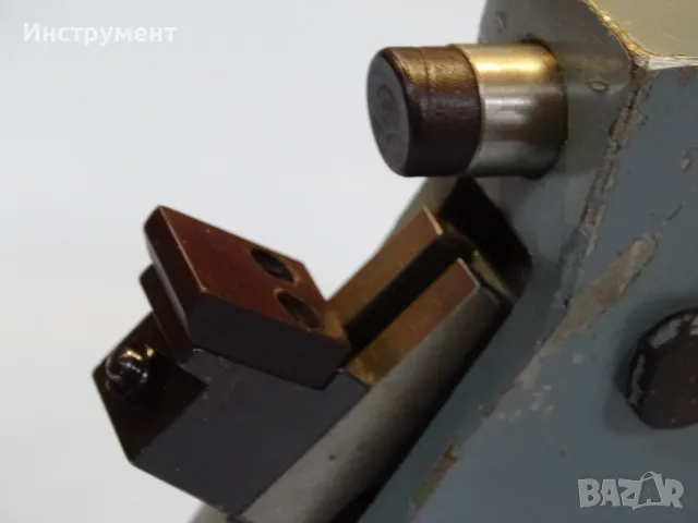 Две-точков люнет за кръгъл шлайф USSR, снимка 2 - Резервни части за машини - 49138073