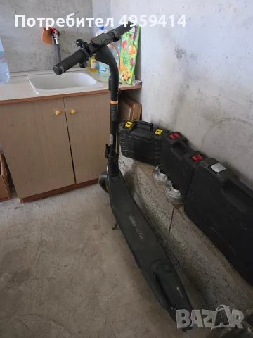 тротинетка NineBot E2 Pro, снимка 3 - Велосипеди - 56222522
