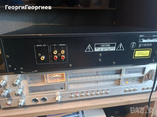 DENON DCD-1700, снимка 7 - Ресийвъри, усилватели, смесителни пултове - 53963246