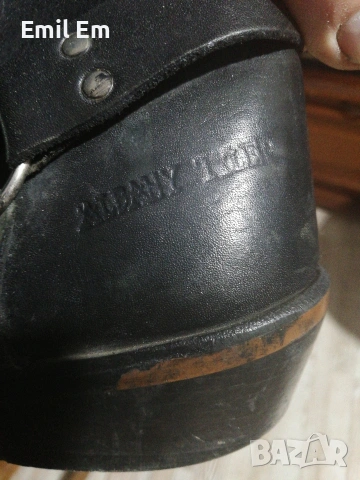 Рокерски ботуши 43., снимка 4 - Мъжки ботуши - 53130426