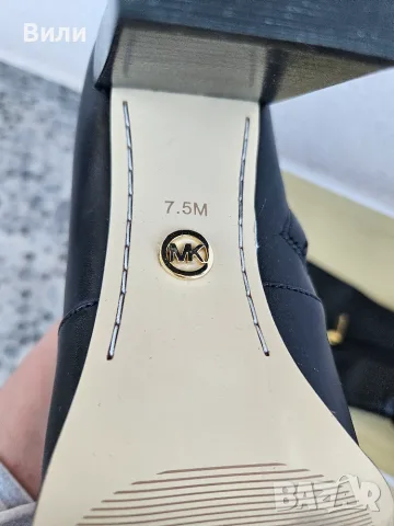 Оригинални ботуши Michael Kors 37.5, снимка 3 - Дамски ботуши - 56375994