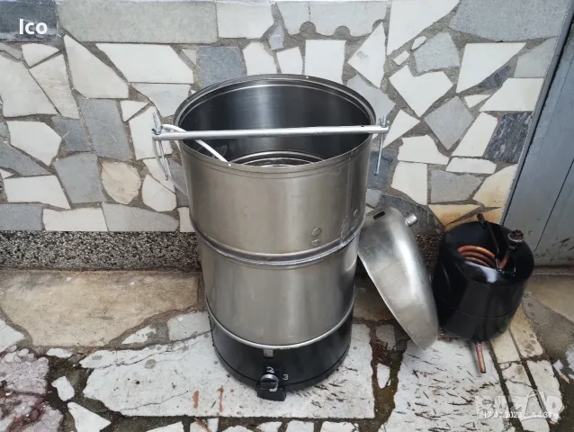 казан за ракия 80л.