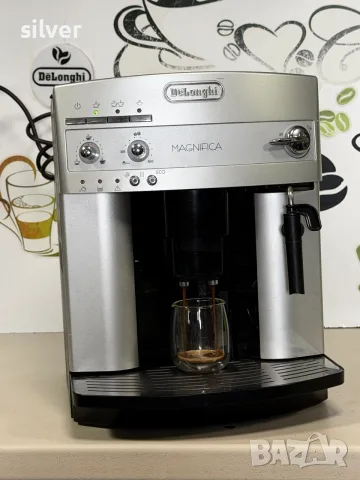 Кафемашина кафе автомат delonghi magnifica с гаранция, снимка 9 - Кафемашини - 56205609