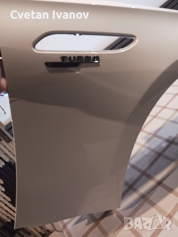 Преден десен калник Мерцедес Е53 АМГ, снимка 6 - Части - 52683585