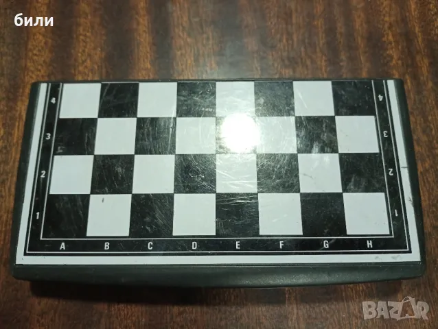 магнитна ШАХ И ТАБЛА, снимка 1