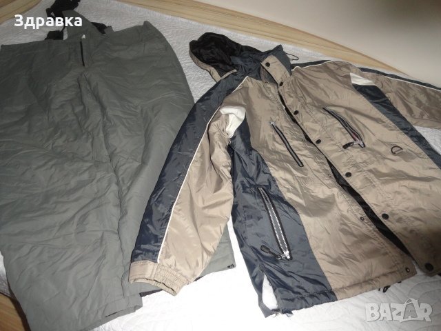 Голями зимни мъжки екипи за ски ваканцията в планината 4ХЛ до 190см, снимка 10 - Зимни спортове - 31537723