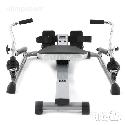 Гребен тренажор MAX /310414/ нов , снимка 3 - Фитнес уреди - 52172414