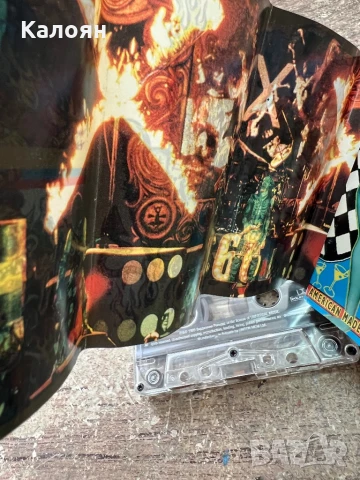 Аудио касетка Rob Zombie - American made music to strip by, снимка 4 - Аудио касети - 51286717