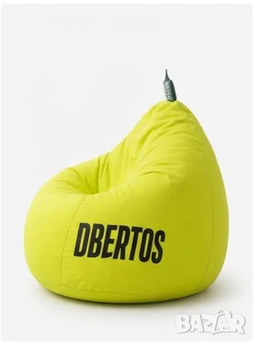 Пуф OBERTOS, нов, в защитна опаковка, снимка 4 - Дивани и мека мебел - 56143419