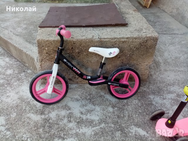 балансбайк, снимка 2 - Детски велосипеди, триколки и коли - 33685730
