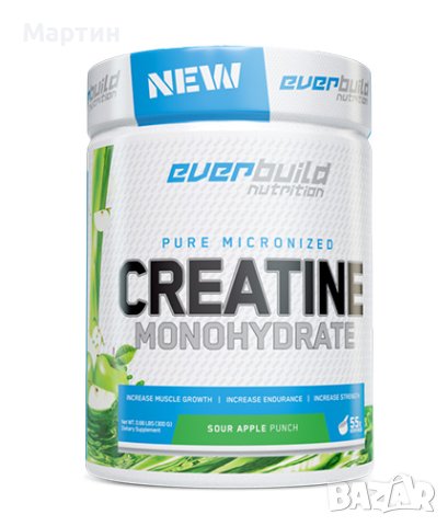 EVERBUILD Creatine Monohydrate / 300g, снимка 1 - Хранителни добавки - 23087462