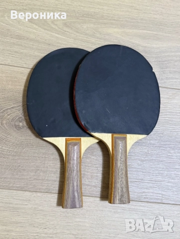 хилки за тенис на маса Boli Star - комплект 2 броя + топчета, снимка 2 - Тенис - 52671468