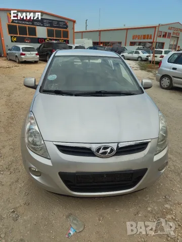 Hyundai I20, ръчка 
