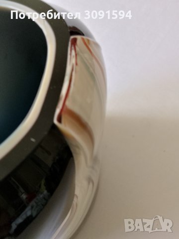 Мурано Ваза стъкло, снимка 6 - Антикварни и старинни предмети - 42027657