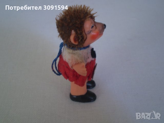 стара колекционерска играчка таралеж германия БЕРЛИН , снимка 2 - Антикварни и старинни предмети - 37235989