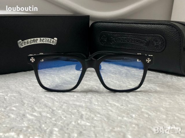 CHROME HEARTS прозрачни слънчеви,диоптрични рамки очила за компютър, снимка 4 - Слънчеви и диоптрични очила - 38978052